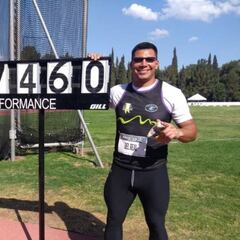 Diego del Real impone récord nacional