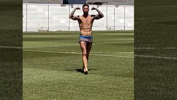 Ni en Europa se ve esto: Sergio Ramos presume físico de otro nivel en la Liga MX