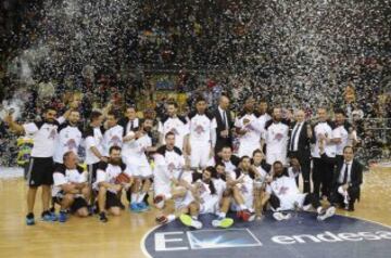 El 22 de febrero de 2015 lograron la victoria frente al Barcelona en la final de la Copa del Rey