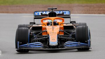 Daniel Ricciardo, McLaren MCL35M. F1 2021. 