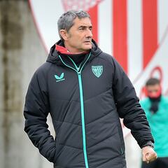 Valverde: “Los jugadores internacionales dan prestigio al Athletic”