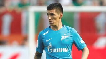 Matías Kranevitter, Zenit