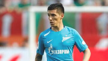 Mat&iacute;as Kranevitter, Zenit