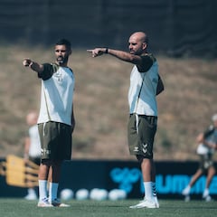 Há problemas com a esquerda de Giraldz