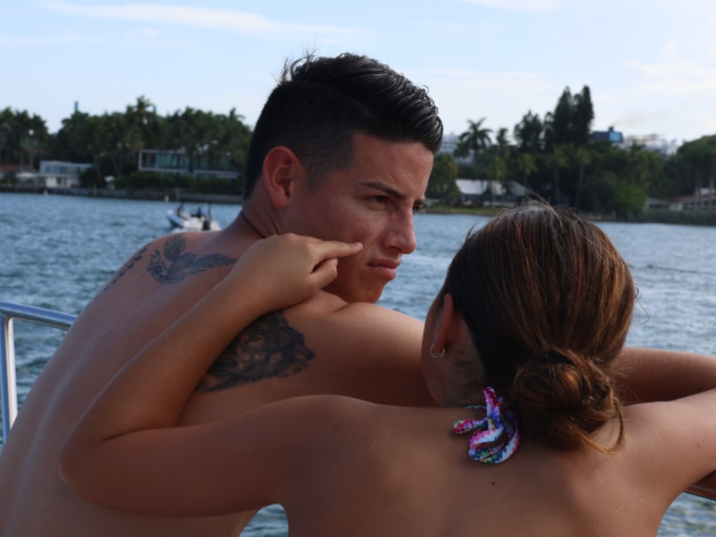 El lado más personal de James Rodríguez: de su matrimonio con Daniela Ospina a una familia monoparental - AS.com