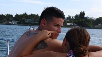 El lado más personal de James Rodríguez: de su matrimonio con Daniela Ospina a una familia monoparental