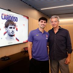 Johnny Cardoso ya está aquí