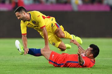 Chile visitó a Rumania en su último partido amistoso antes de Copa Confederaciones.