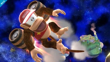 Diddy Kong luchará en el nuevo Smash Bros de Wii U