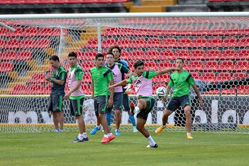 Los estadios de la Liga MX en los que ha jugado el 'Tri' desde 2008