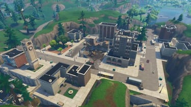 Fortnite: Pisos Picados vuelve con el parche 19.10