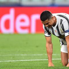 Cristiano cae en octavos por primera vez desde 2010, de nuevo contra el Lyon