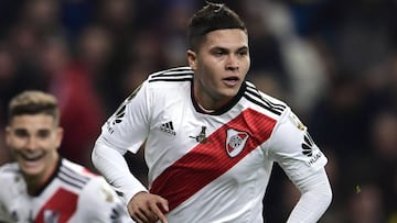 Juan Fernando Quintero, volante de River Plate