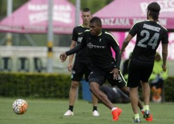 Nacional afina detalles tácticos previo a su viaje a Ecuador