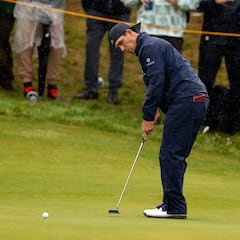 British Open 2024: Why do golfers wear their hats backwards in the rain?