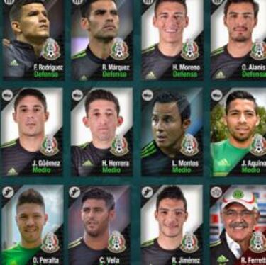 Ni Ochoa ni los Dos Santos en primera lista del Tuca