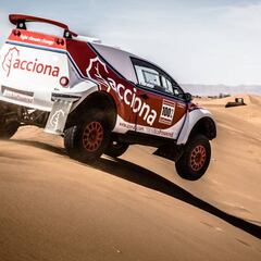 El Acciona 100% Ecopowered regresa al Rally de Marruecos