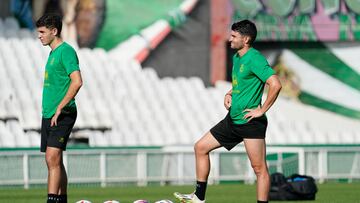 Aldasoro y Morante, del Racing.