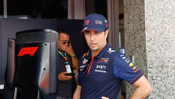 ‘Checo’ Pérez expresó su molestia por los límites de la pista de Abu-Dhabi