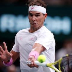 Nadal se deshace de Wawrinka