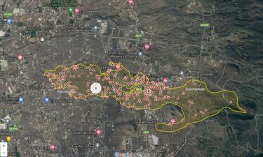 Las imágenes que demuestran que el volcán lo está destrozando todo en La Palma