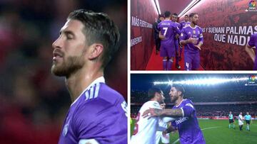 Un día muy duro en la oficina: el partido de Ramos, desde dentro