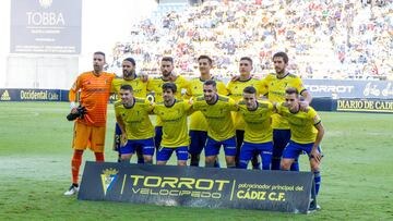 10/11/2018 JORNADA 13 LIGA 123 PARTIDO CADIZ-REUS