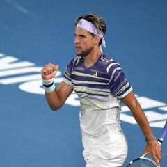 Nadal - Thiem: resumen y resultado del Open de Australia