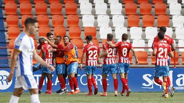 El Lugo despliega sus alas