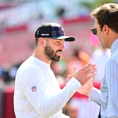Were Baker Mayfield’s comments about Tom Brady taken out of context? The Bucs quarterback thinks so