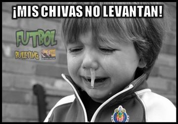 Tras perder, los memes acaban con Pumas y Chivas