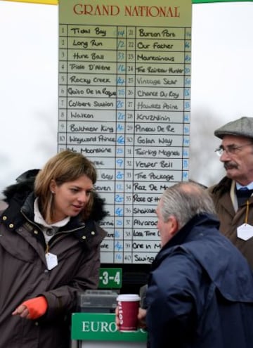 El Grand National en imágenes