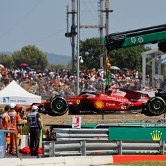 Cómo un Ferrari ganador se hunde en el Mundial