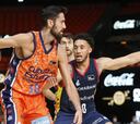Resumen del Valencia Basket vs. MoraBanc Andora de ACB