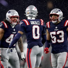 Texans 16-28 Patriots, Maye leads Pats to playoff win, summary: score, stats, highlights|NFL Divisional Round