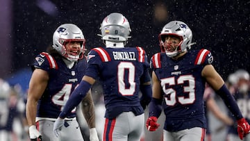The New England Patriots beat the Houston Texans in the Divisional Round of the playoffs and will face the Denver Broncos in AFC Title game.