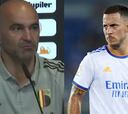 Ilusionará al madridismo: las palabras de Roberto Martínez sobre el estado de Hazard