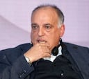 Tebas tira de hemeroteca para cargar contra el Deportivo: "¿Quién está montando el circo?"