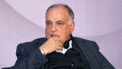 Tebas, en un acto de LaLiga.