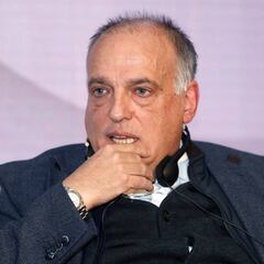 Tebas tira de hemeroteca para cargar contra el Deportivo: "¿Quién está montando el circo?"