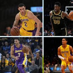 Russell, Randle, Clarkson... Los 'baby Lakers' arrasan en la NBA