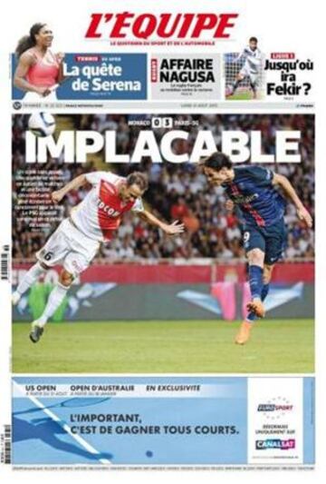 Portadas de la prensa deportiva