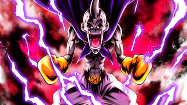 Las transformaciones de Majin Buu en 'Dragon Ball'