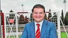 De Dios pedirá a Txiki la cesión de un central