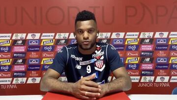 Borja y su mensaje a la hinchada tras seguir en el Junior