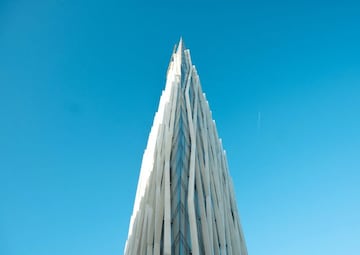 Edificio actual de Ubisoft Barcelona, cerca de la zona F¨°rum de la misma.
