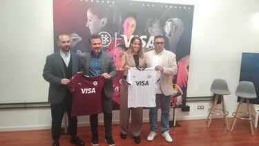 DUX Gaming presenta su nueva alianza deportiva con Visa para potenciar el fútbol femenino