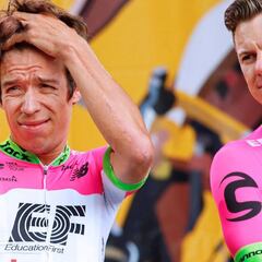 Urán: "Mi trabajo ha costado llegar a estar en los favoritos"