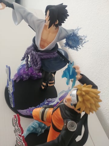 Naruto y Sasuke de Banpresto