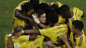 Colombia en el Mundial de Brasil 2014